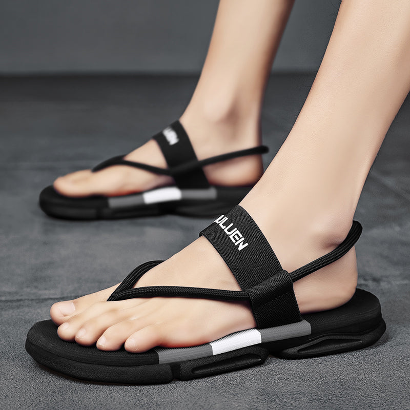 Herren Sandalen Bequem Ergonomisch Hochwertige Materialien für Sommeraktivitäten 1