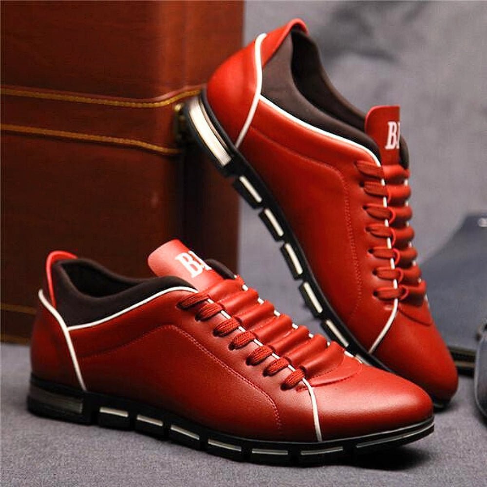 Herren Schuhe Elegante Hochwertige Materialien Bequeme Passform 4