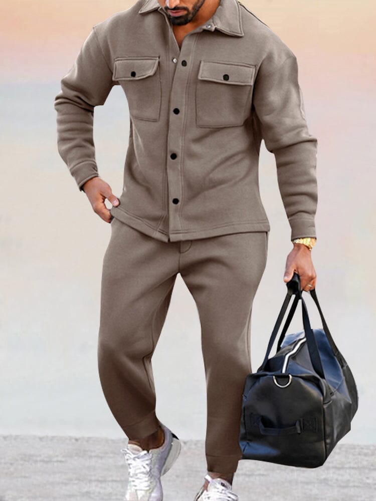 Herren Set 2-teilig Stilvoll Bequem Hochwertige Materialien 5