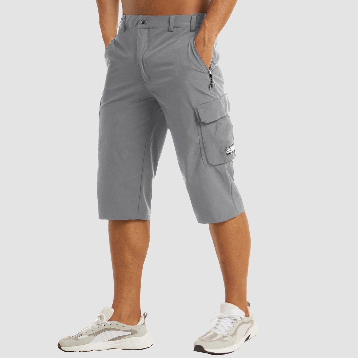 Herren Shorts Bequem Atmungsaktiv Leicht Kurze Hosen Männer 1