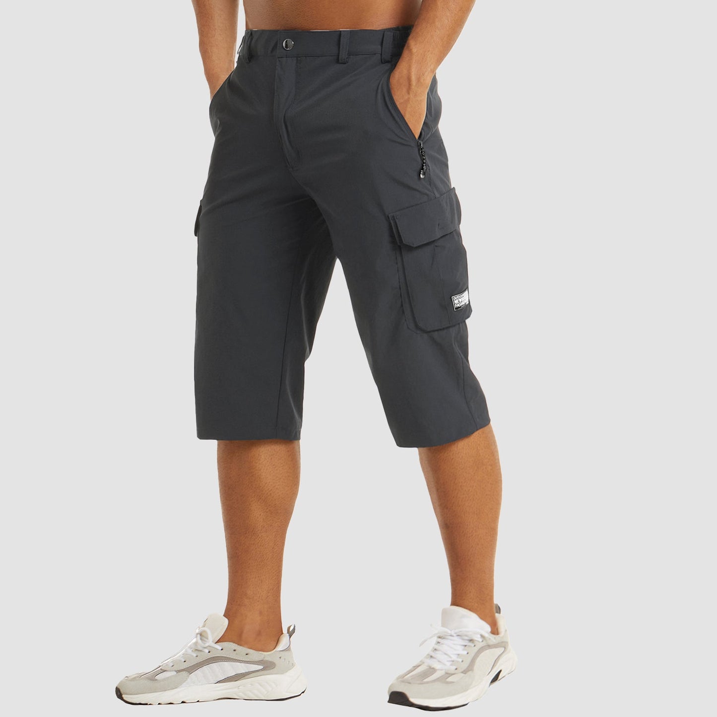 Herren Shorts Bequem Atmungsaktiv Leicht Kurze Hosen Männer 2