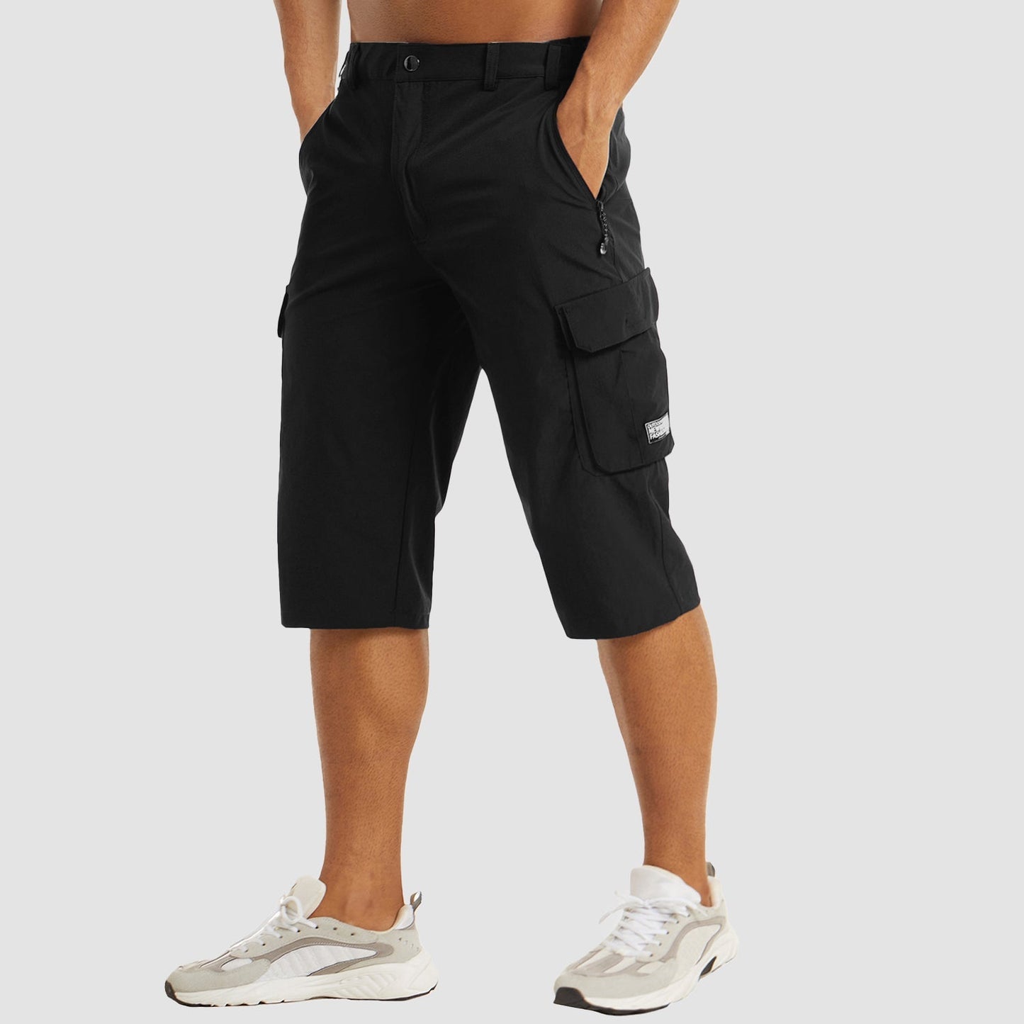 Herren Shorts Bequem Atmungsaktiv Leicht Kurze Hosen Männer 3