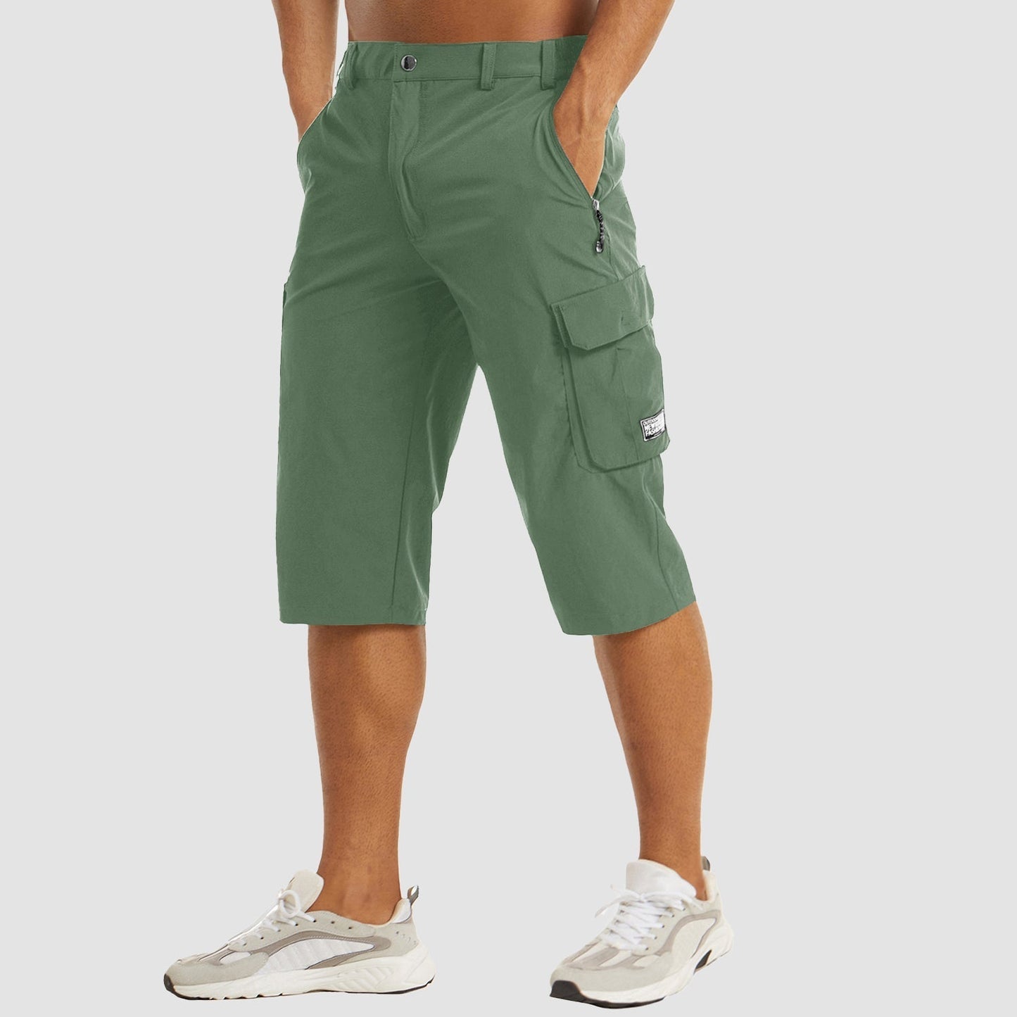 Herren Shorts Bequem Atmungsaktiv Leicht Kurze Hosen Männer 4