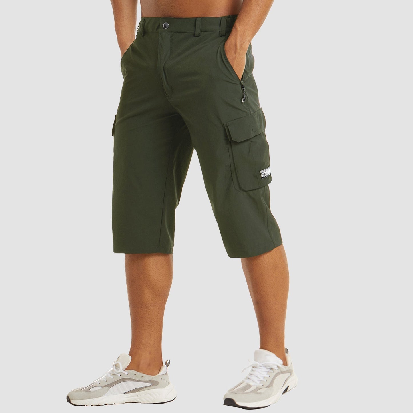 Herren Shorts Bequem Atmungsaktiv Leicht Kurze Hosen Männer 5