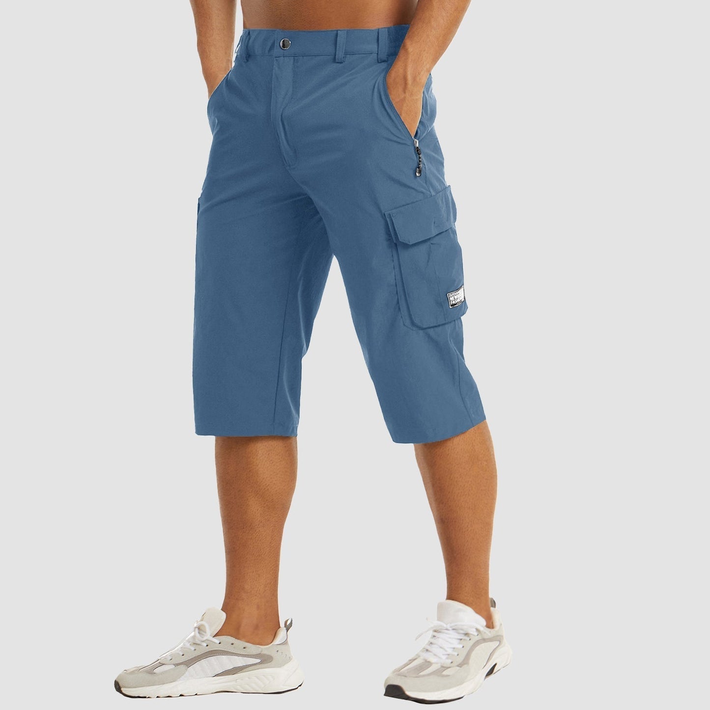 Herren Shorts Bequem Atmungsaktiv Leicht Kurze Hosen Männer 6