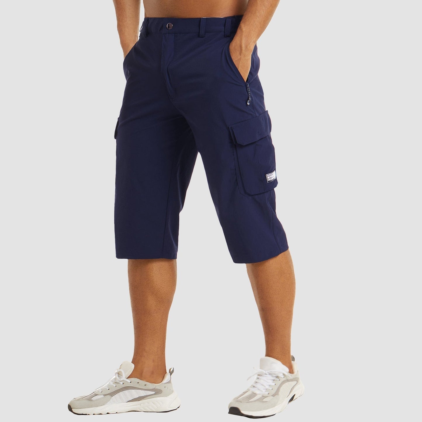 Herren Shorts Bequem Atmungsaktiv Leicht Kurze Hosen Männer 7