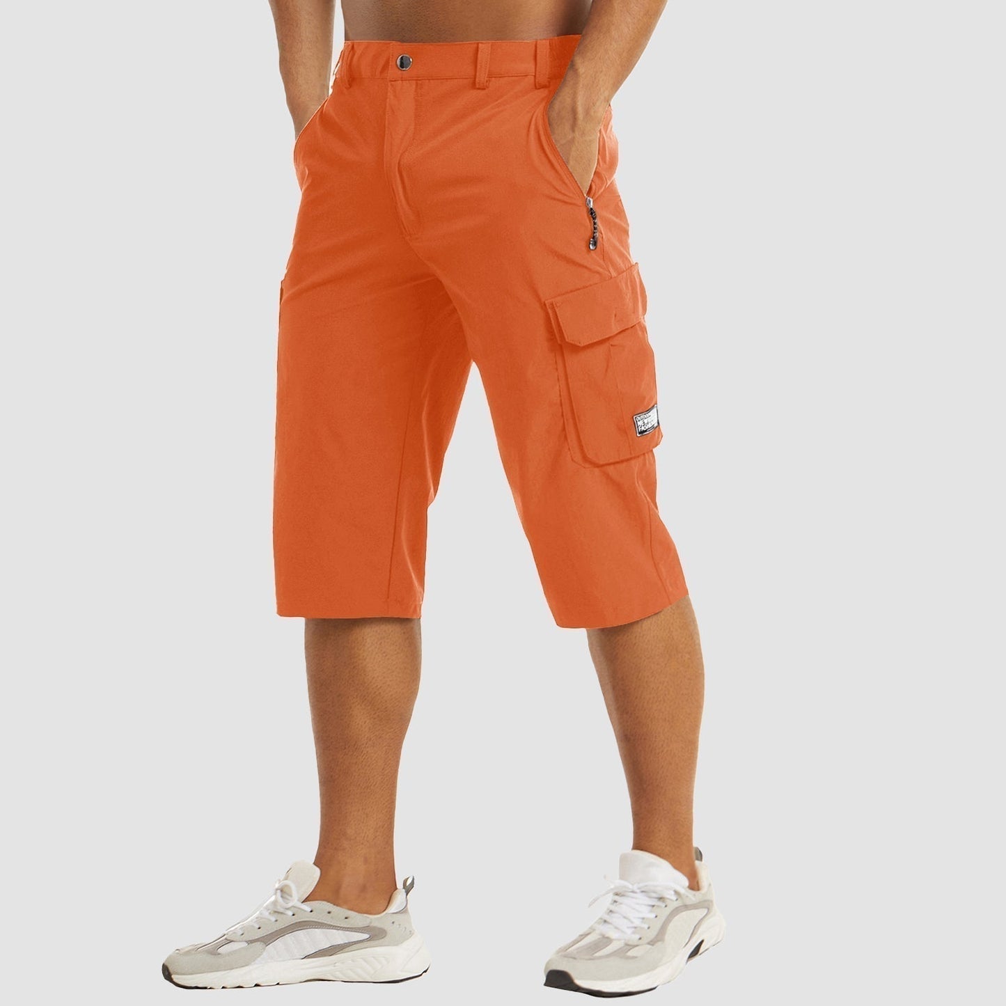 Herren Shorts Bequem Atmungsaktiv Leicht Kurze Hosen Männer 8