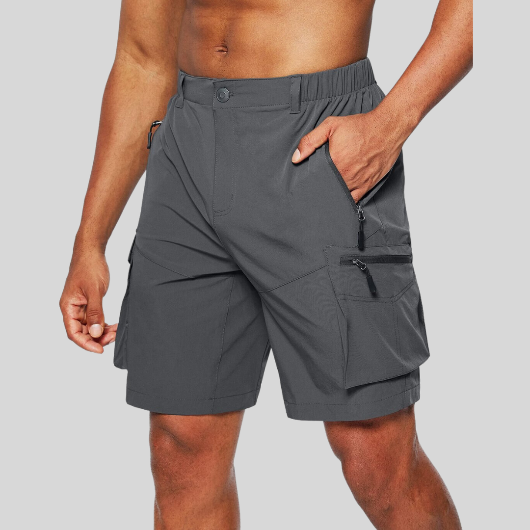 Herren Shorts Bequeme Kurze Hose Modernes Design Atmungsaktives Material 0