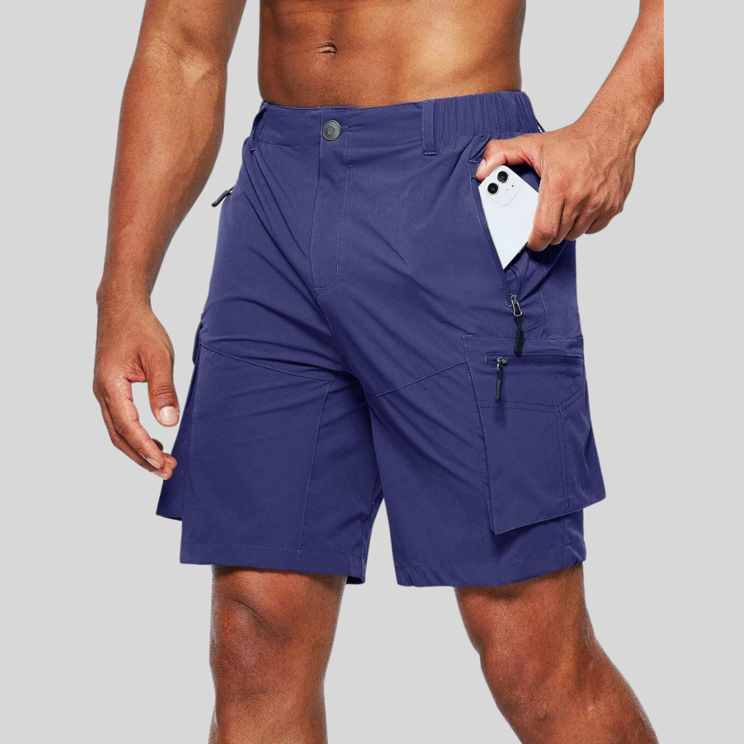 Herren Shorts Bequeme Kurze Hose Modernes Design Atmungsaktives Material 2