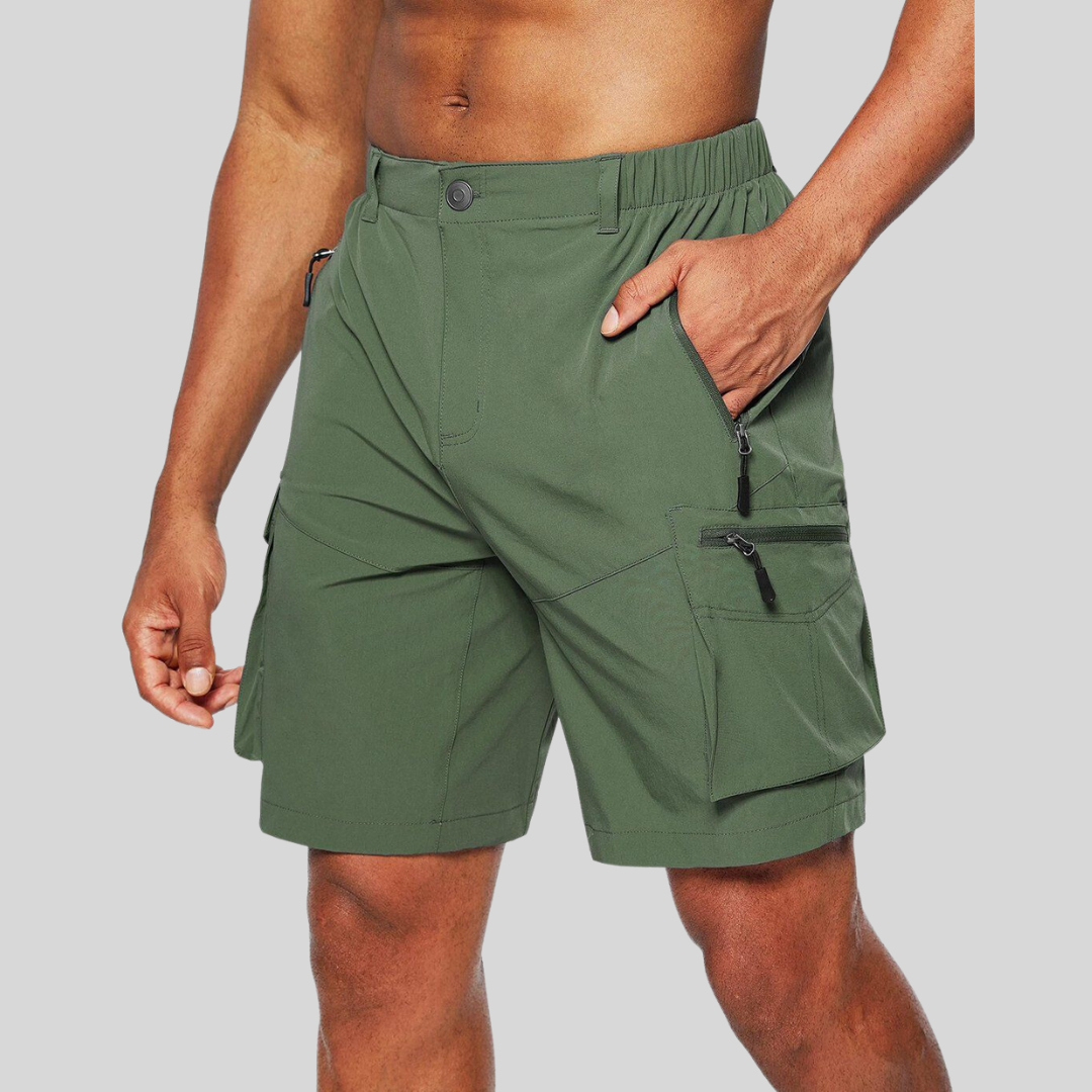 Herren Shorts Bequeme Kurze Hose Modernes Design Atmungsaktives Material 3