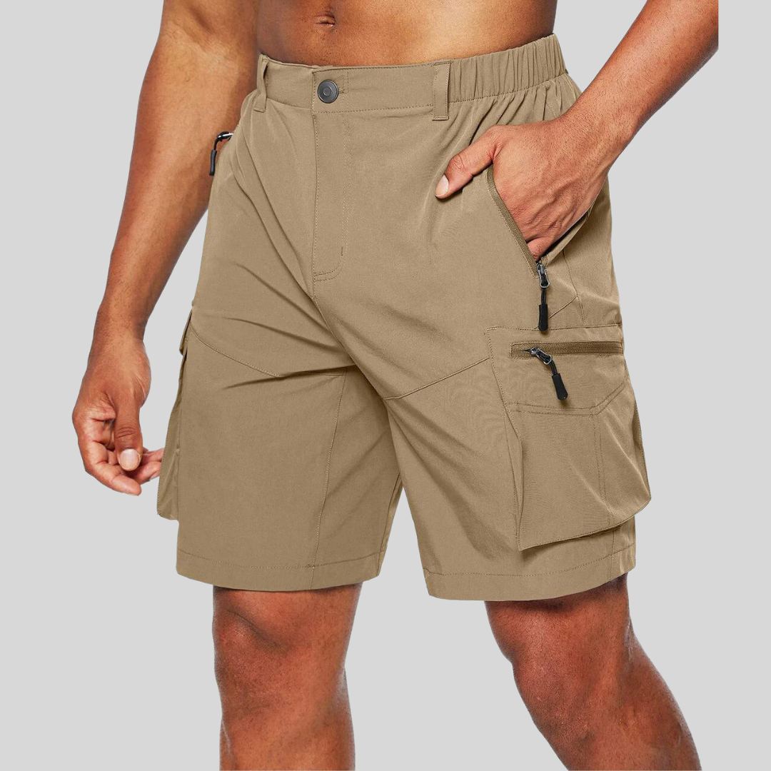 Herren Shorts Bequeme Kurze Hose Modernes Design Atmungsaktives Material 4