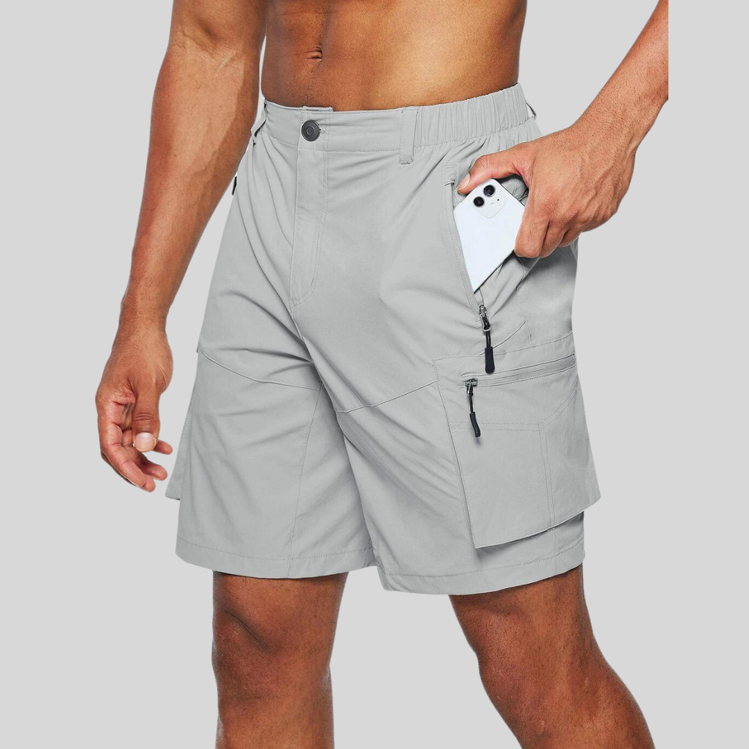Herren Shorts Bequeme Kurze Hose Modernes Design Atmungsaktives Material 5