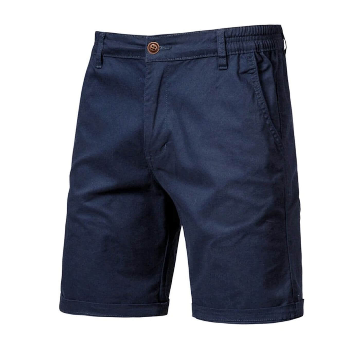 Herren Shorts Bequeme Kurze Hosen Atmungsaktiver Stoff Freizeitmode 10