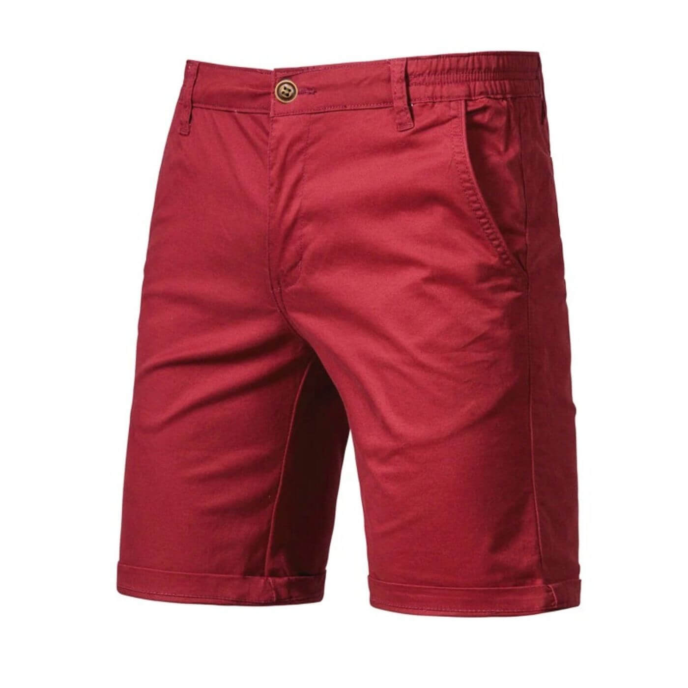 Herren Shorts Bequeme Kurze Hosen Atmungsaktiver Stoff Freizeitmode 13