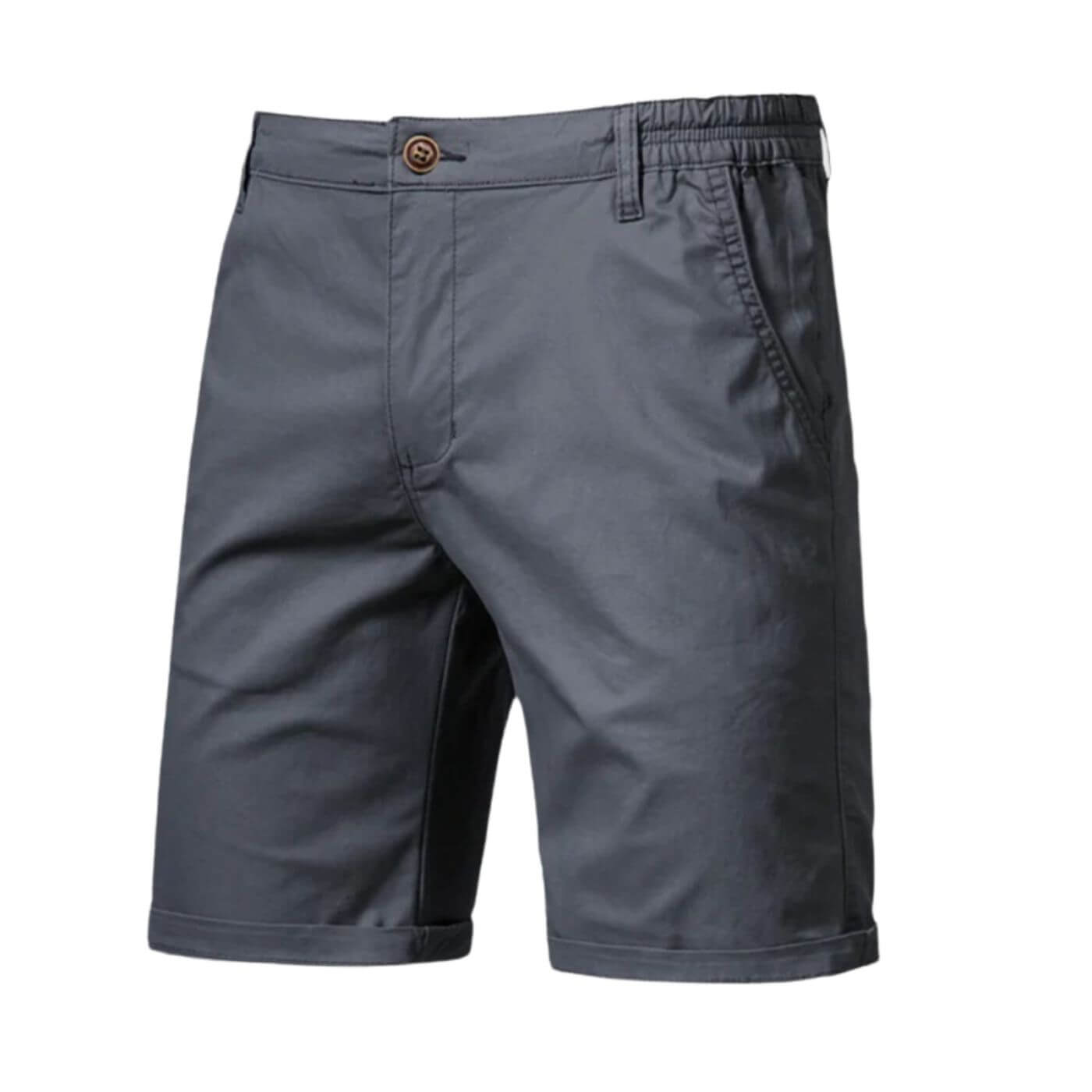 Herren Shorts Bequeme Kurze Hosen Atmungsaktiver Stoff Freizeitmode 14