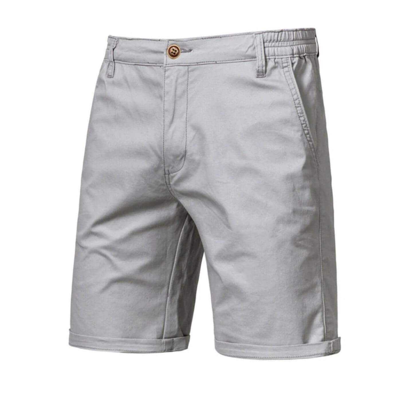 Herren Shorts Bequeme Kurze Hosen Atmungsaktiver Stoff Freizeitmode 15