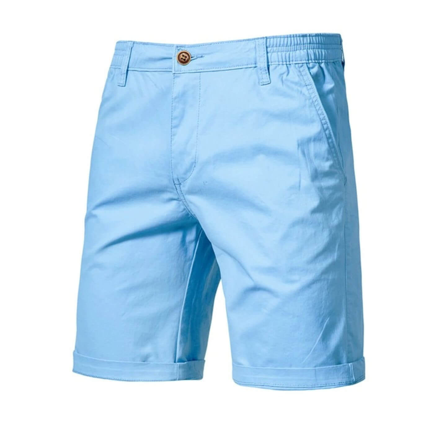 Herren Shorts Bequeme Kurze Hosen Atmungsaktiver Stoff Freizeitmode 2