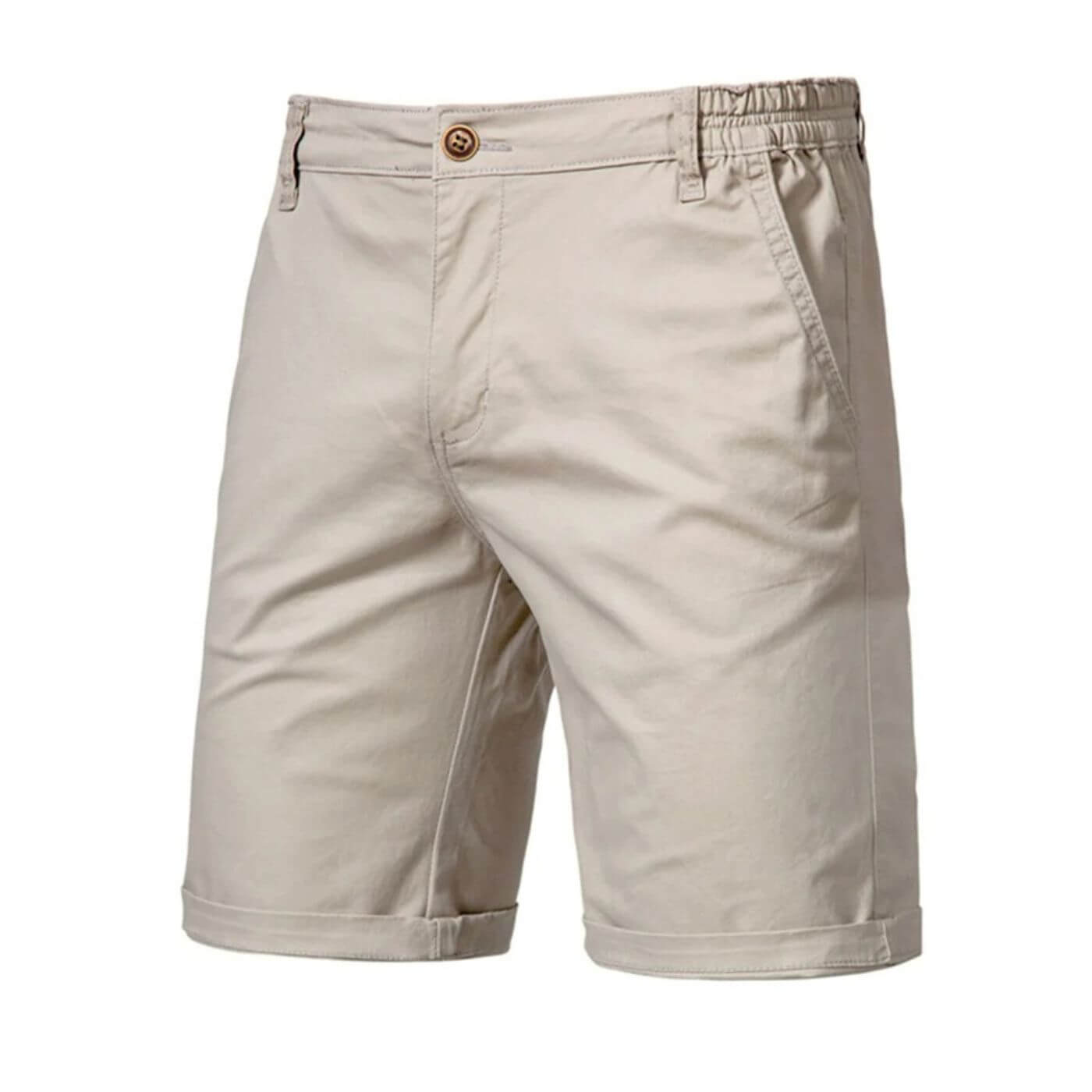 Herren Shorts Bequeme Kurze Hosen Atmungsaktiver Stoff Freizeitmode 3