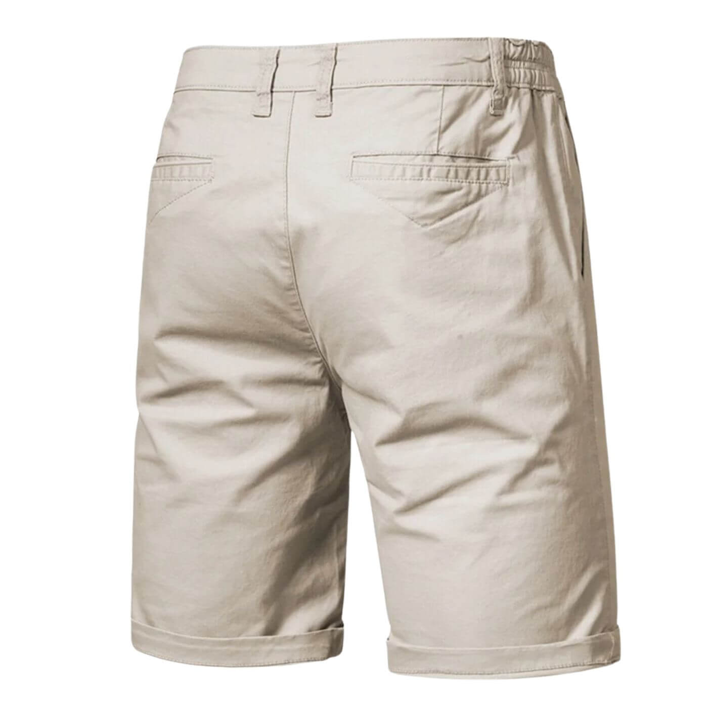 Herren Shorts Bequeme Kurze Hosen Atmungsaktiver Stoff Freizeitmode 4