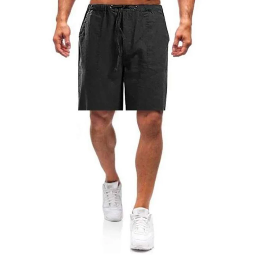 Herren Shorts Lässig Atmungsaktiv Verstellbarer Bund 0