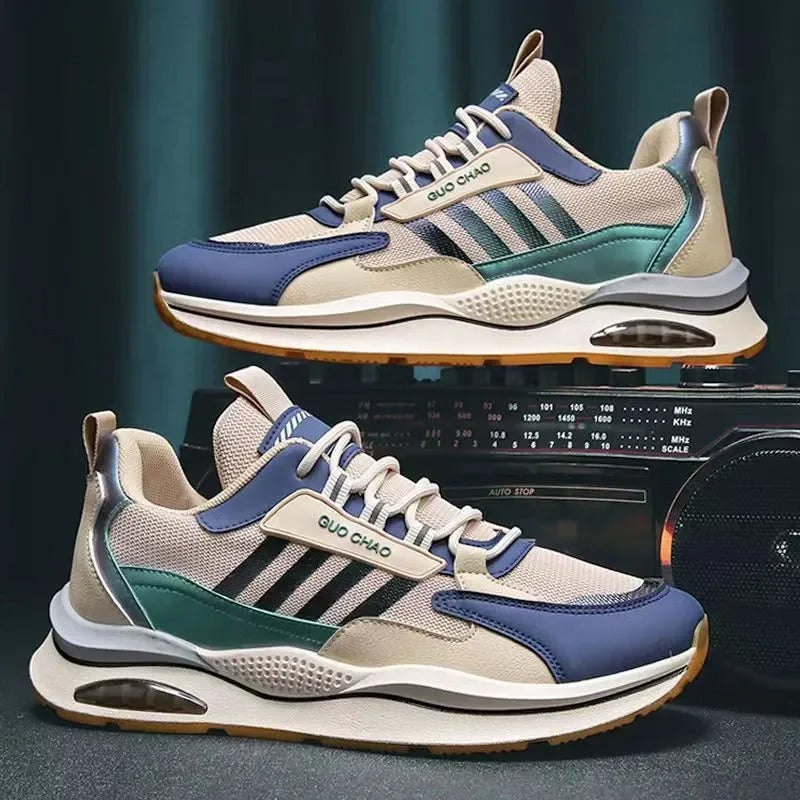 Herren Sneaker Moderne Dämpfung Hochwertige Materialien Bequem Schwarz 0