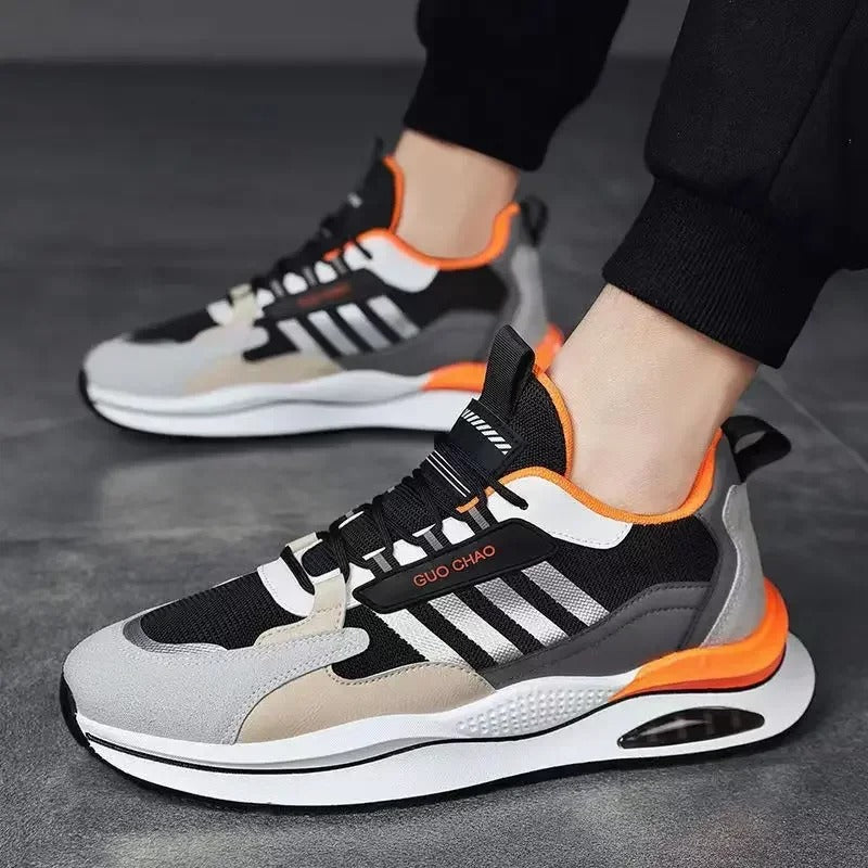 Herren Sneaker Moderne Dämpfung Hochwertige Materialien Bequem Schwarz 2
