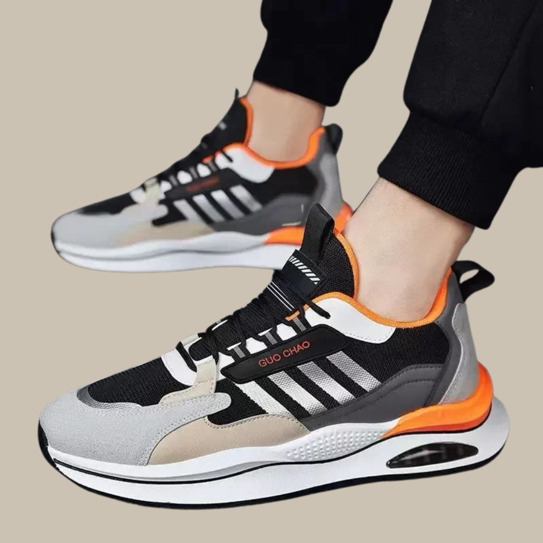 Herren Sneaker Moderne Dämpfung Hochwertige Materialien Bequem Schwarz 4