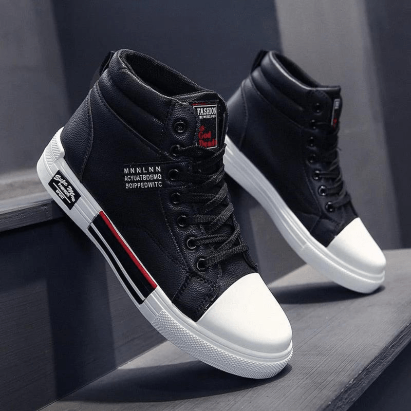 Herren Sneaker Stilvoll Elegant Hochwertiges Material für Alltag und besondere Anlässe 0