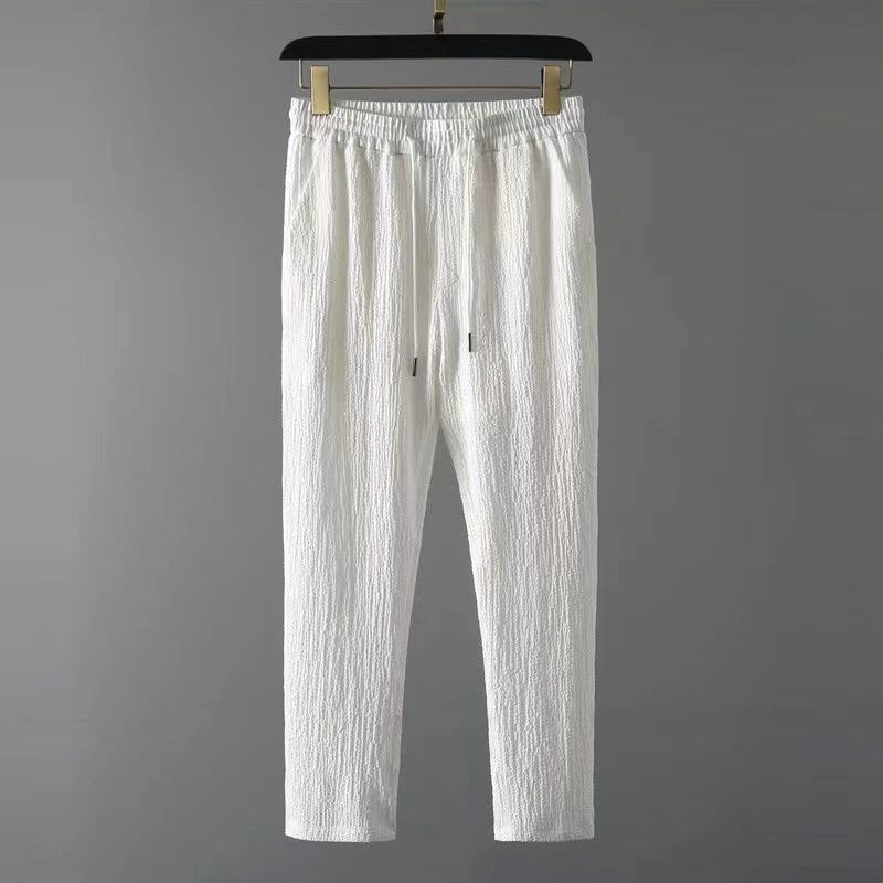 Herren Sommer Set Kurzarmhemd und Shorts Atmungsaktiv Leicht Baumwolle 6