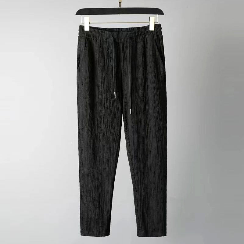 Herren Sommer Set Kurzarmhemd und Shorts Atmungsaktiv Leicht Baumwolle 7