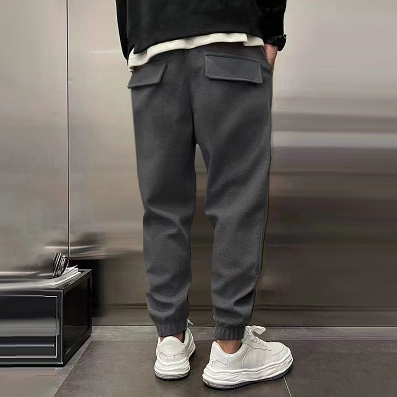 Herren Sporthosen Elastische Taille Atmungsaktiv Leicht für Sport und Freizeit 6