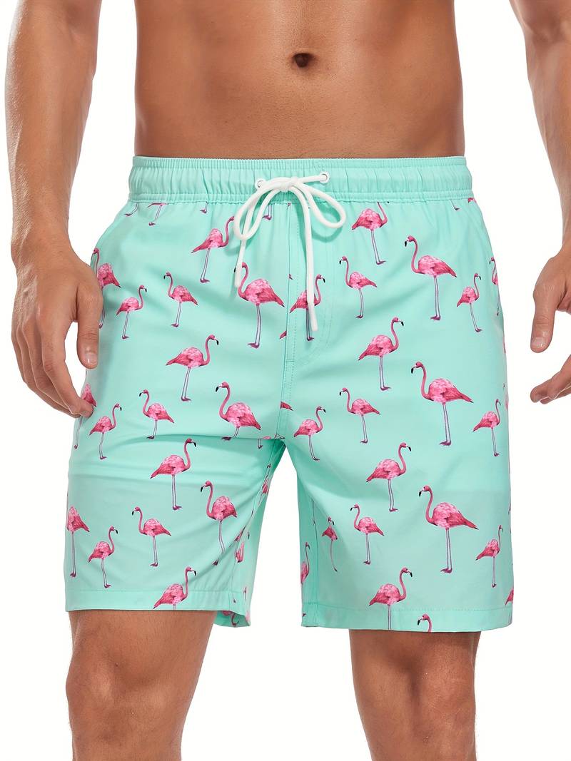 Herren Strandshorts Atmungsaktiv Schnell Trocknend Komfortabel Freizeit 1