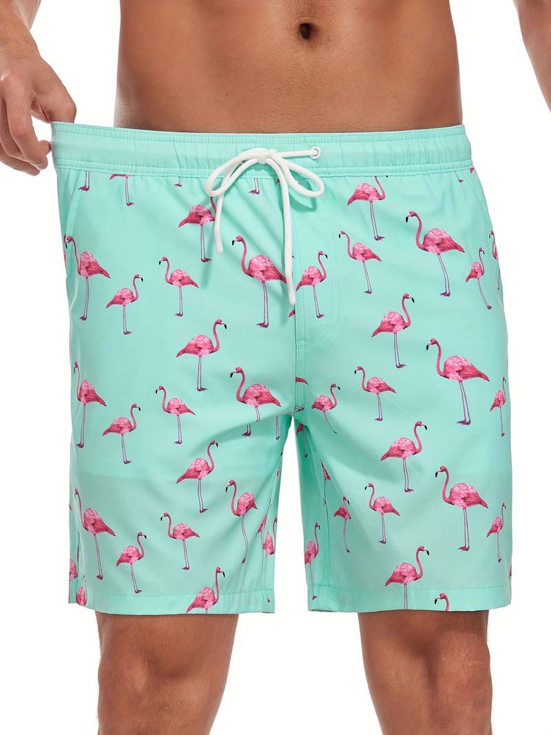 Herren Strandshorts Atmungsaktiv Schnell Trocknend Komfortabel Freizeit 18