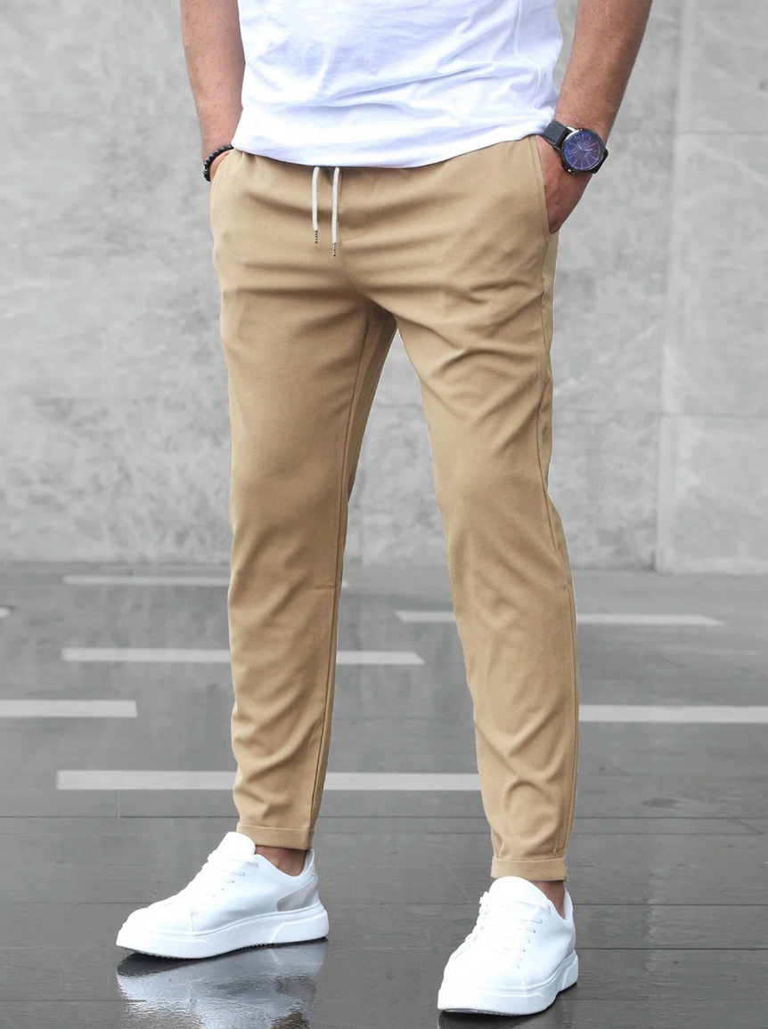 Herren Stretch-Hose Bequem Elegant Hochwertiges Stretch-Material 6