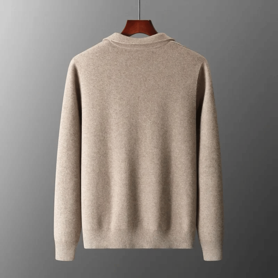 Herren Strickjacke Kaschmir Luxuriös Weich Klassisches Design 5