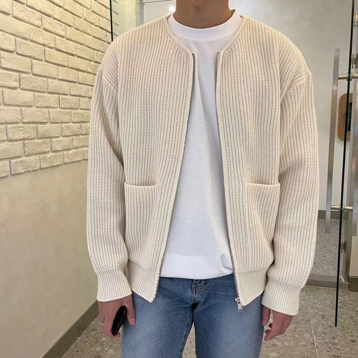 Herren Strickjacke Modernes Design Bequem Hochwertige Materialien 4