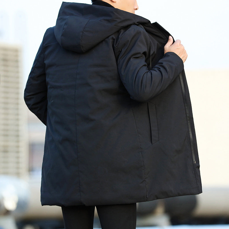 Herren Wintermantel Wasserdicht Warm Praktisches Design 5