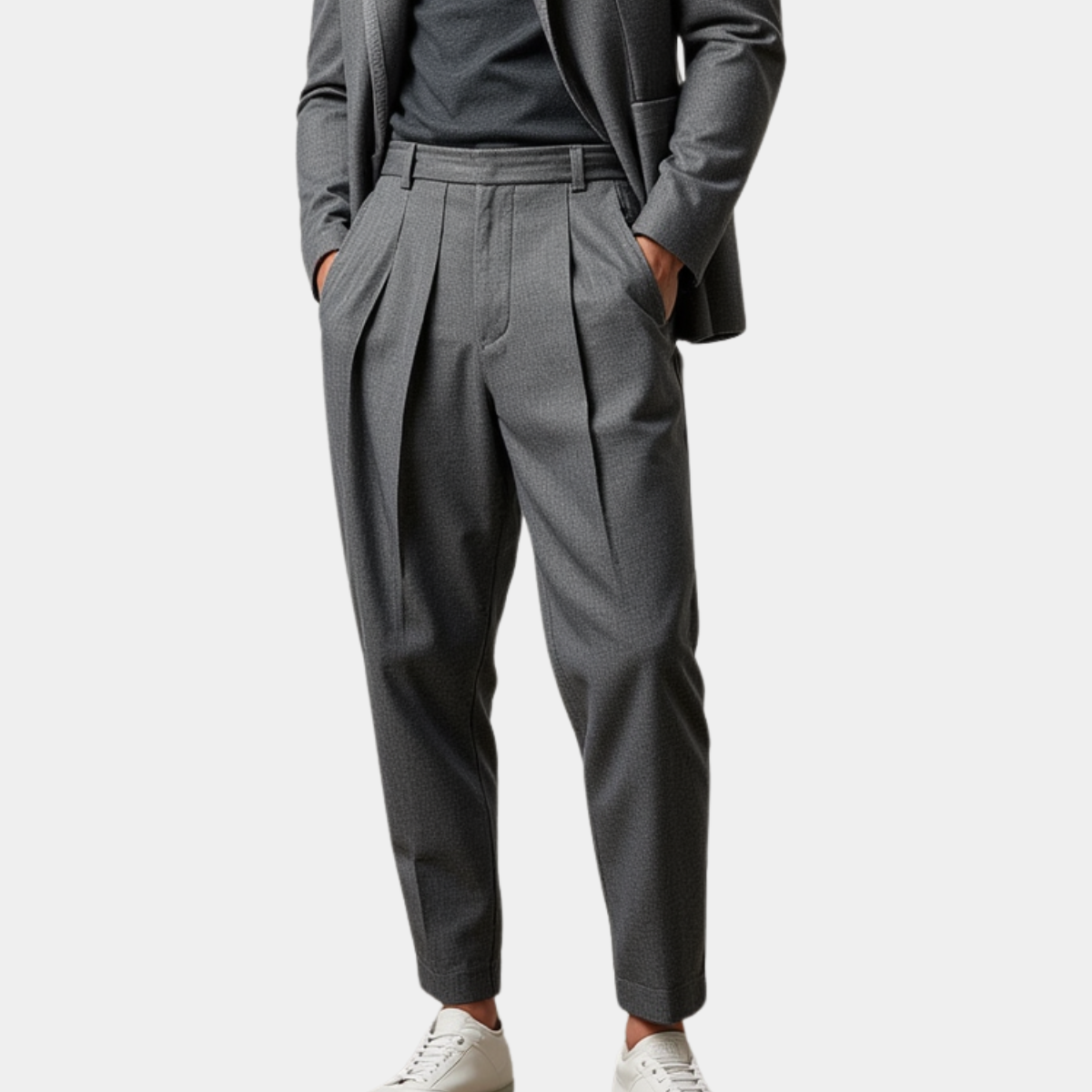 Herrenhose Elegante Passform Hochwertiges Material Für Formelle Anlässe 1
