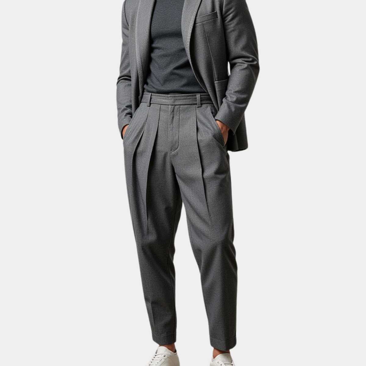 Herrenhose Elegante Passform Hochwertiges Material Für Formelle Anlässe 7