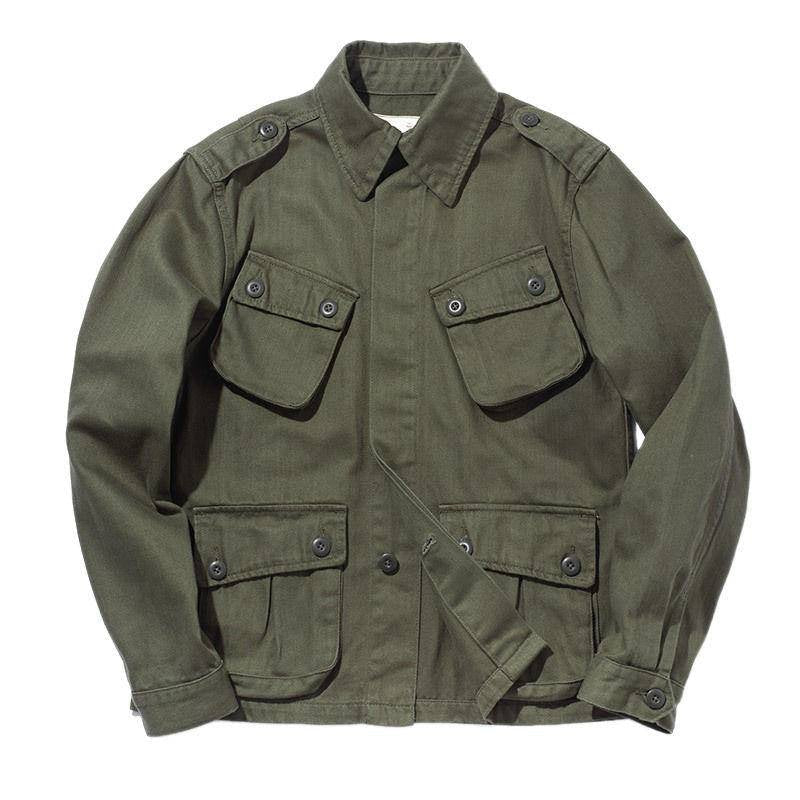 Herrenjacke Field Jacke Wetterbeständig Strapazierfähig Bequeme Passform 4