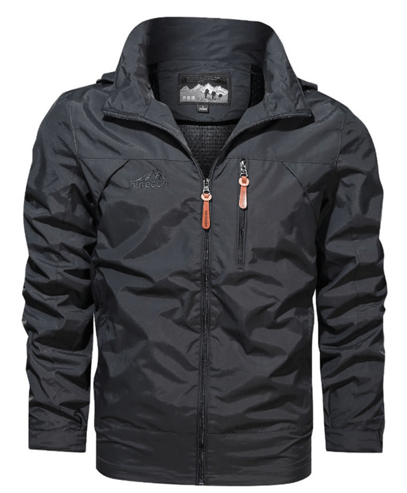 Herrenjacke Outdoor Wasserdicht Leicht Atmungsaktiv für Freizeit und Abenteuer 2