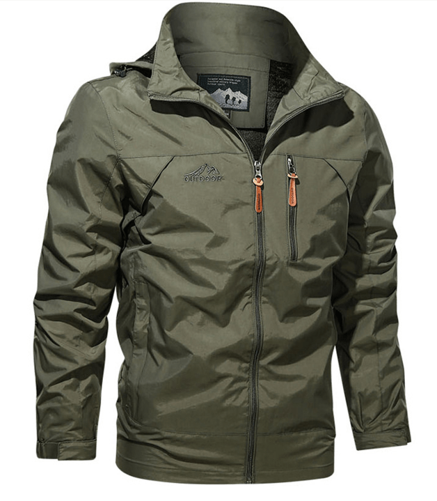 Herrenjacke Outdoor Wasserdicht Leicht Atmungsaktiv für Freizeit und Abenteuer 3