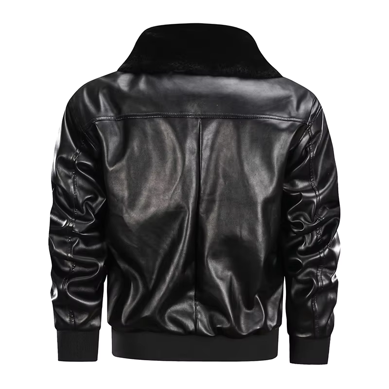 Herrenjacke Vintage Klassischer Stil Strapazierfähiges Material 2