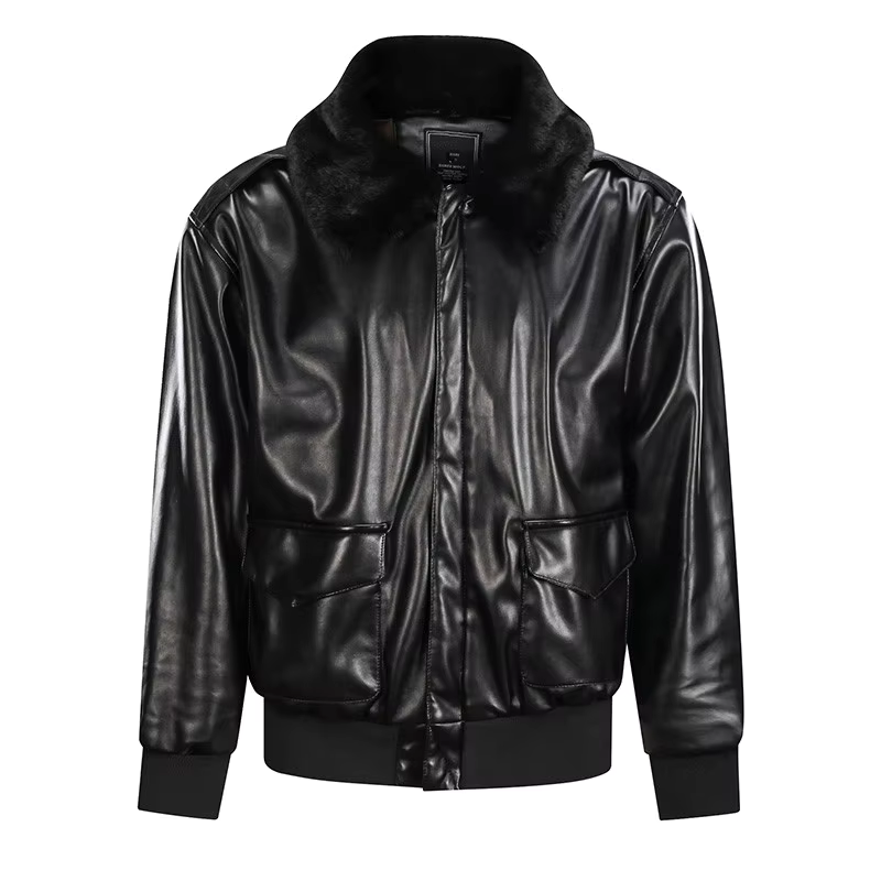 Herrenjacke Vintage Klassischer Stil Strapazierfähiges Material 3