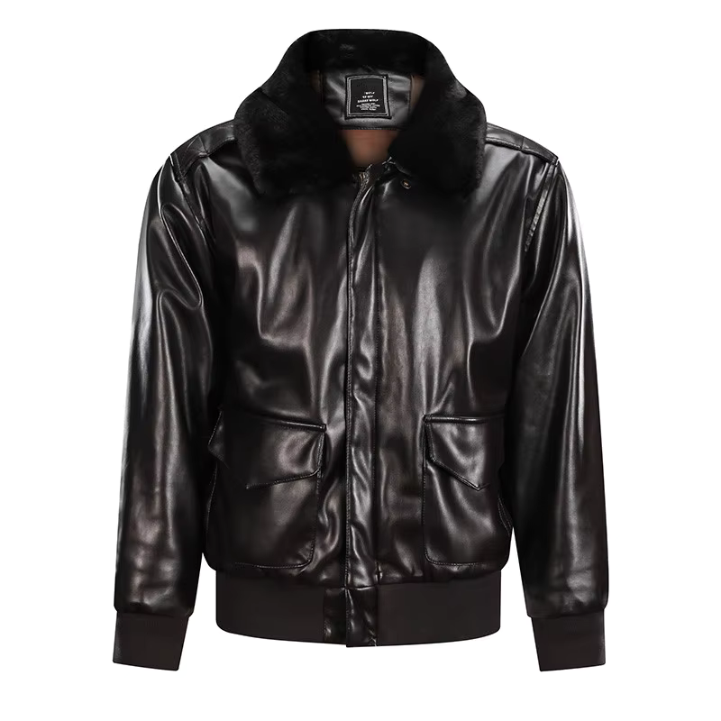 Herrenjacke Vintage Klassischer Stil Strapazierfähiges Material 4