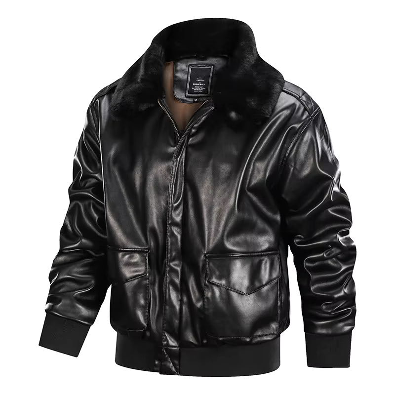 Herrenjacke Vintage Klassischer Stil Strapazierfähiges Material 5