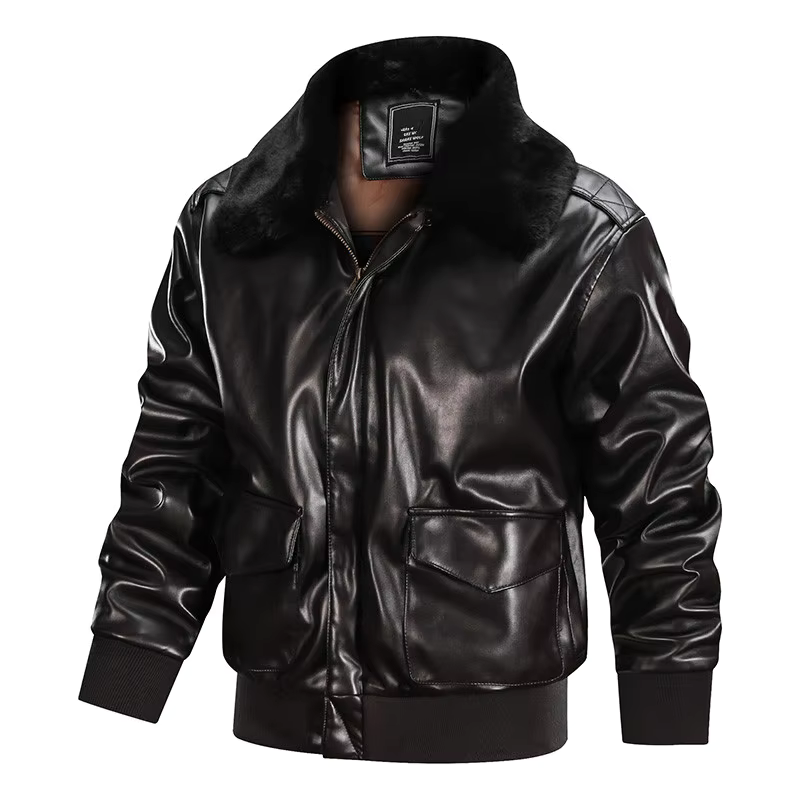 Herrenjacke Vintage Klassischer Stil Strapazierfähiges Material 6