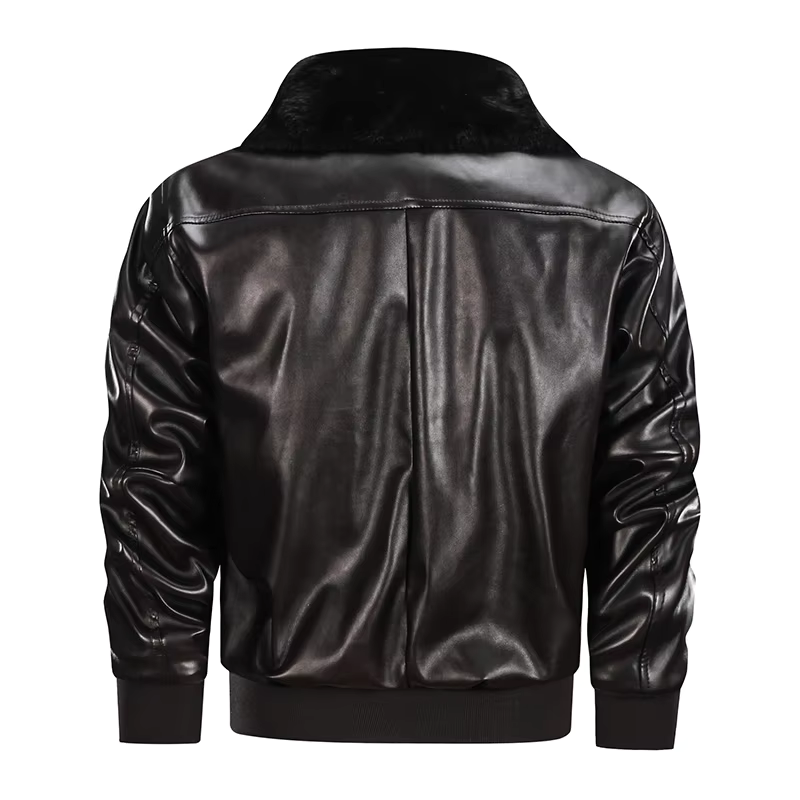 Herrenjacke Vintage Klassischer Stil Strapazierfähiges Material 8