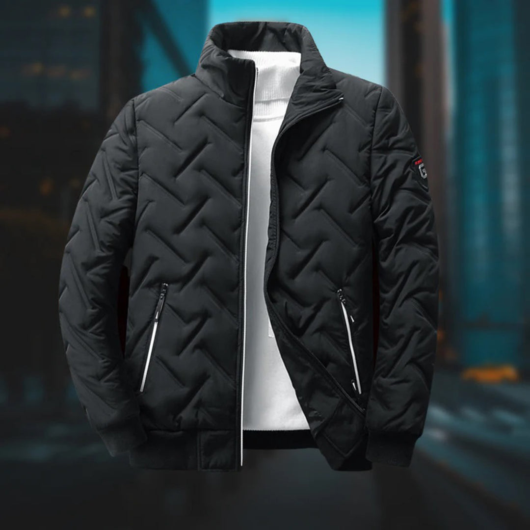 Herrenjacke Warm Elegant Klassisch Hochwertige Materialien 0