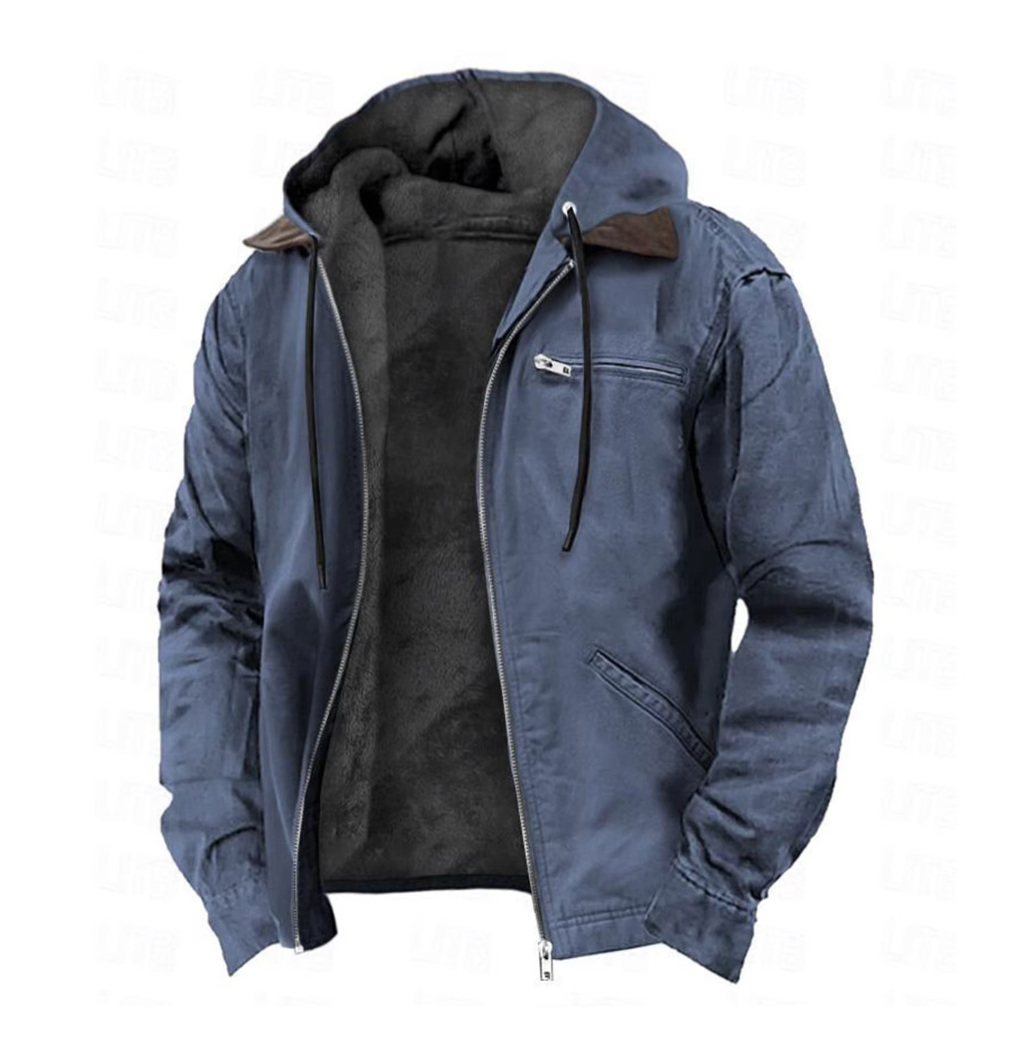 Herrenjacke Winter Klassisch Elegant Hochwertige Isolierung 5